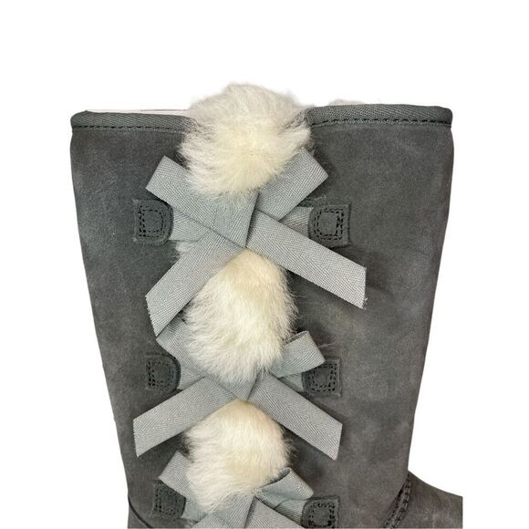 UGG Koolaburra by UGG W Victoria Tall for women, size 12, color: Gray - Picture 7 of 8